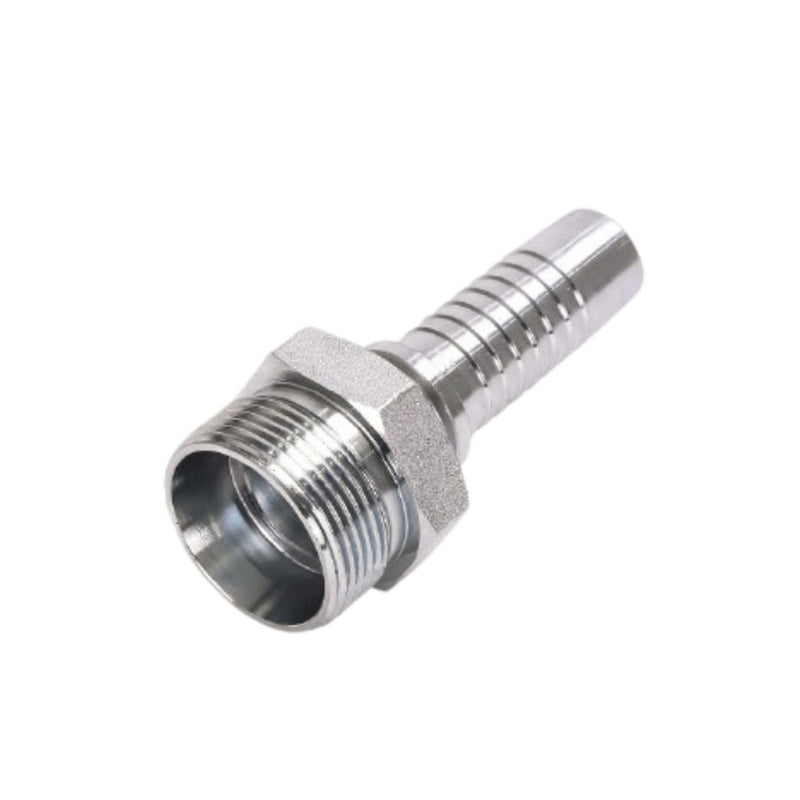 Metric Male 24° Cone Seat L.T. Din 3853, 10411-26-08, WPR | Hose Fitting (119440)