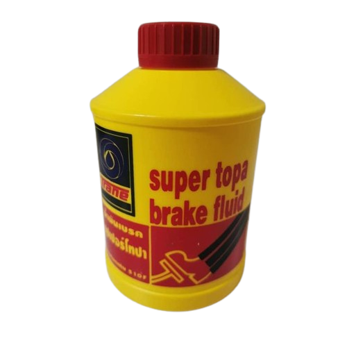 Brake Fluid, Trane, SUPER TOPA DOT3, 1L, Yellow (019199)