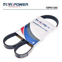 TOYOPOWER V-Ribbed Belt 10PK1344