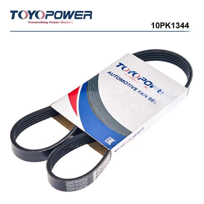 TOYOPOWER V-Ribbed Belt 10PK1344