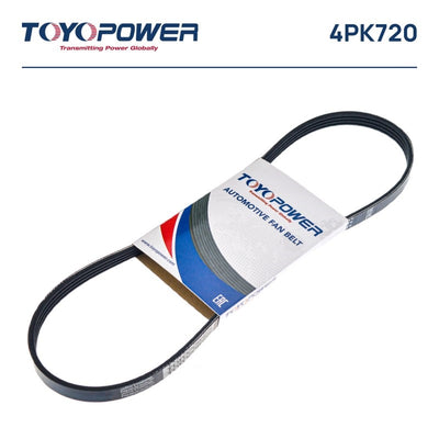 TOYOPOWER V-Ribbed Belt 99364-70720 4PK720 Fits SUZUKI Baleno