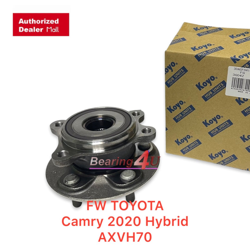 KOYO JTEKT TOYOTA CAMRY 2020 HYBRID OEM 41D14GR AXVH70 Beari