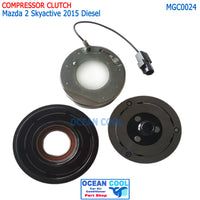 Clutch Assembly Mazda 2 Skyactive Diesel 2015, 1.5 Cc Engine, Genuine Nachi Bearing Mgc0026 Magnatic Clutch Assembly Set for Mazda 2 2015 Skyactive Desel, Clutch Pulley, Clutch Front, Clutch, Clutch P