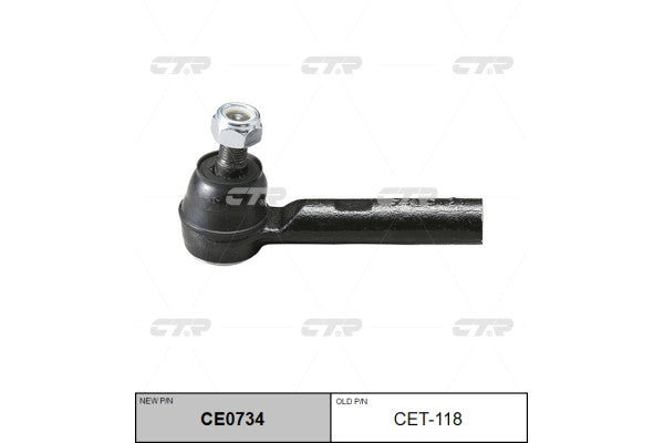 ลูกหมากคันชัก, CTR, 45046-39505, CET-118 (002152)
