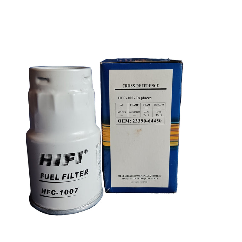HIFI Fuel Filter 23390-64450 HFC-1007