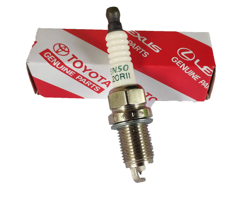 หัวเทียน TOYOTA แท้ 90919-01237, SK20R11 (003148)