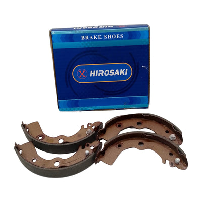 HIROSAKI Brake Shoes, K1185 for Nissan AD Van VY10 – OEM 44060-50Y25