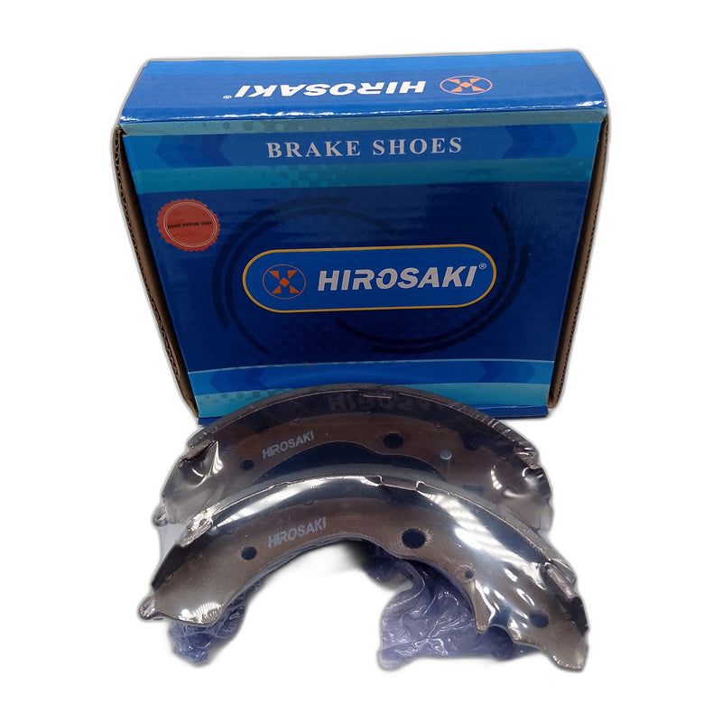 HIROSAKI Classic Brake Shoes, K5524, Semi-Metallic