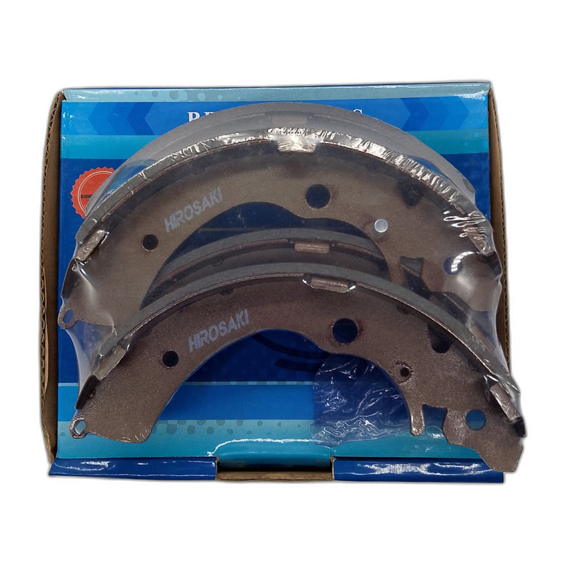 HIROSAKI Classic Brake Shoes, K5524, Semi-Metallic