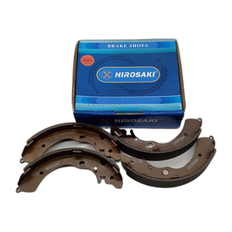 HIROSAKI Classic Brake Shoes, K5524, Semi-Metallic