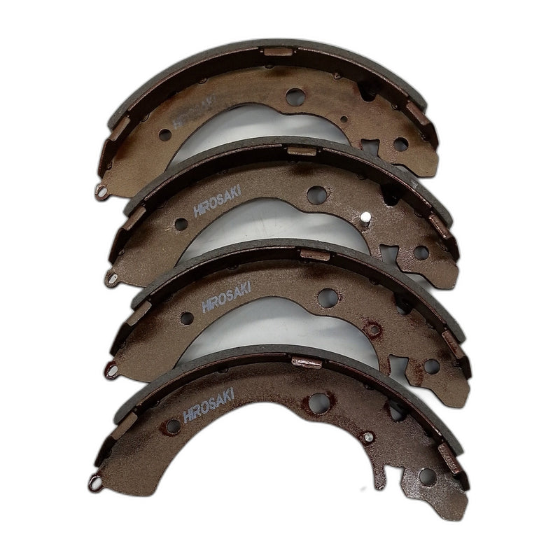 HIROSAKI Classic Brake Shoes, K5524, Semi-Metallic