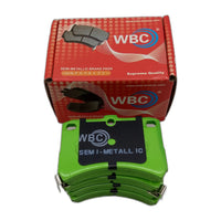 ဘရိတ် Pad၊ WBC၊ 04491-97202-000၊ D0038 (000532)