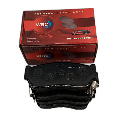 ผ้าเบรค WBC, 41060-50Y90, D1133 (000414)