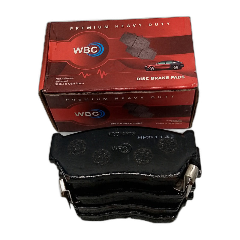 ผ้าเบรค WBC, 41060-50Y90, D1133 (000414)