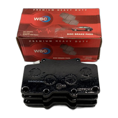 WBC Brake Pad Semi-Metallic, D2094, 04491-60180, for Toyota Corolla