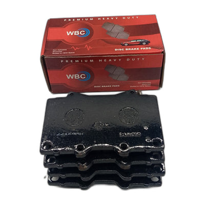 ผ้าเบรค WBC, 04465-60120, D2177 (000472)