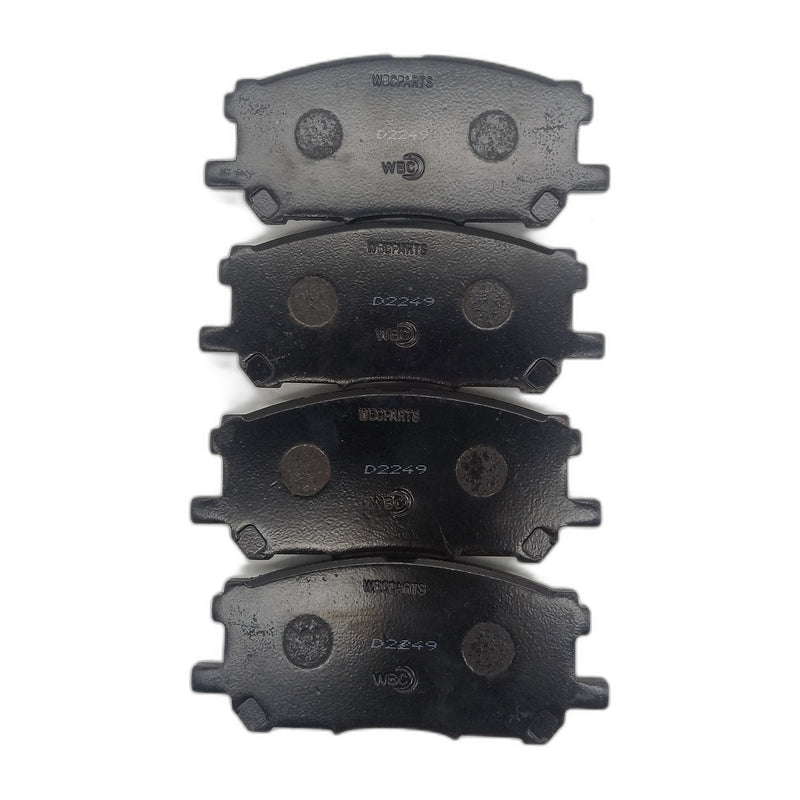 WBC Brake Pad Semi-Metallic, D2249, 04465-48100, for Toyota Avalon