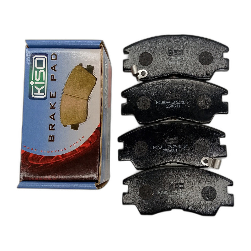 WBC Brake Pad Semi-Metallic, D6018, MB699088, for Mitsubishi Pajero