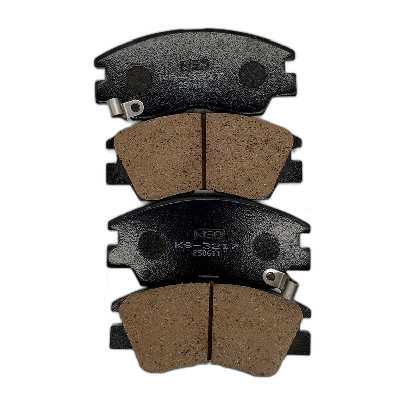 WBC Brake Pad Semi-Metallic, D6018, MB699088, for Mitsubishi Pajero