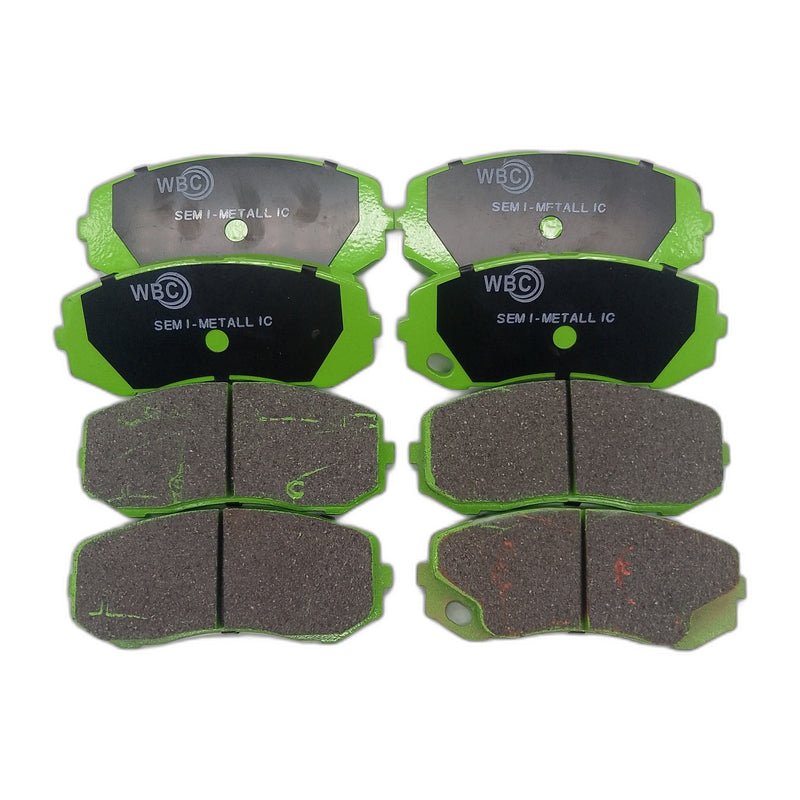 WBC Brake Pad Semi-Metallic, D6115, MK449108, for Mitsubishi Vehicles