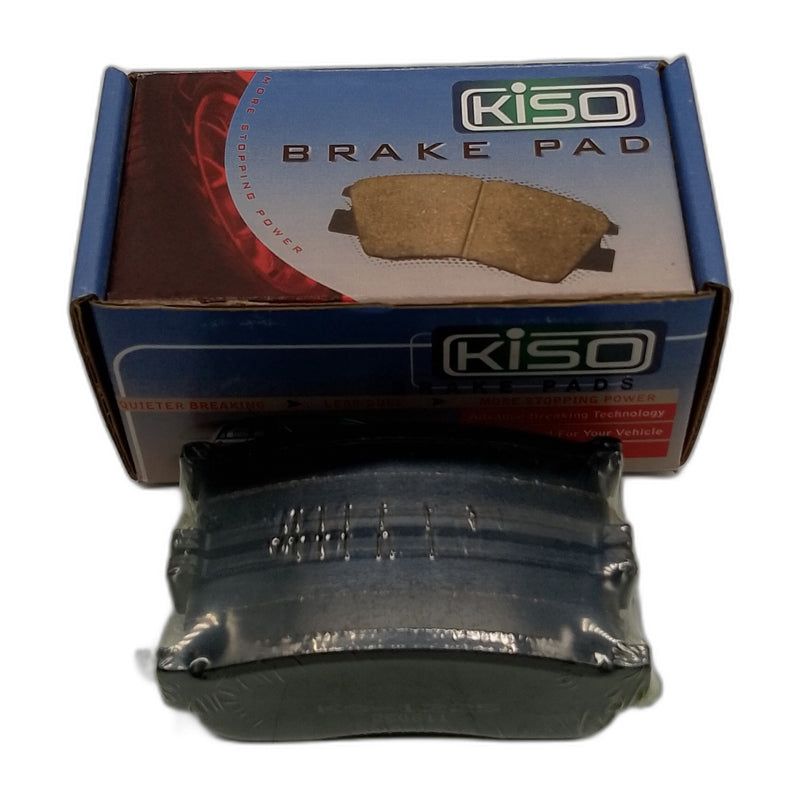KISO Brake Pad Ceramic, D1018, 41060-75A92, for Nissan Navara