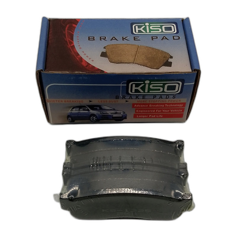 KISO Brake Pad Ceramic, D1018, 41060-75A92, for Nissan Navara
