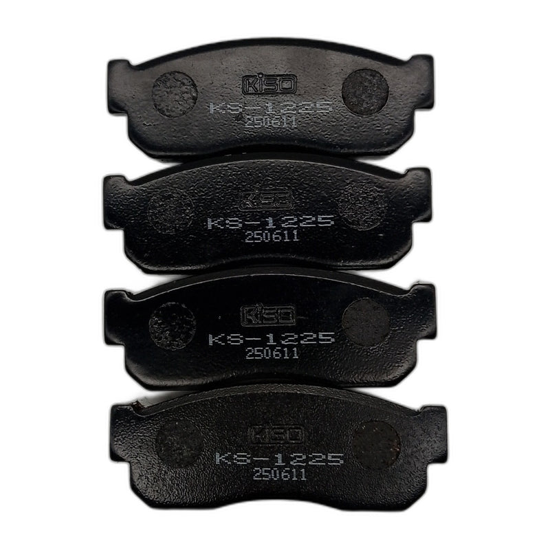 KISO Brake Pad Ceramic, D1018, 41060-75A92, for Nissan Navara