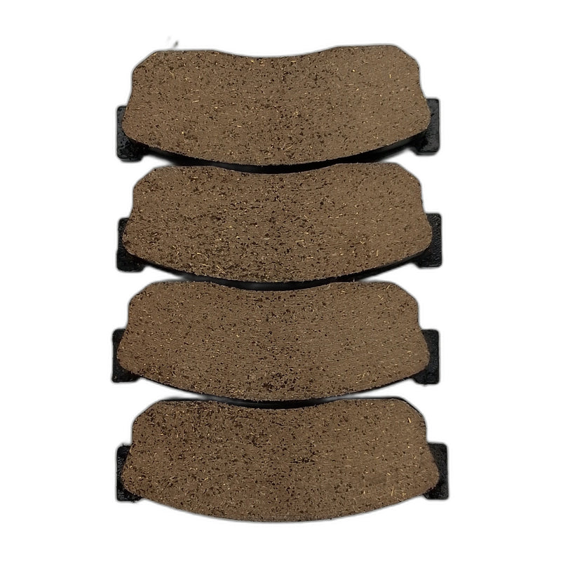 KISO Brake Pad Ceramic, D1018, 41060-75A92, for Nissan Navara