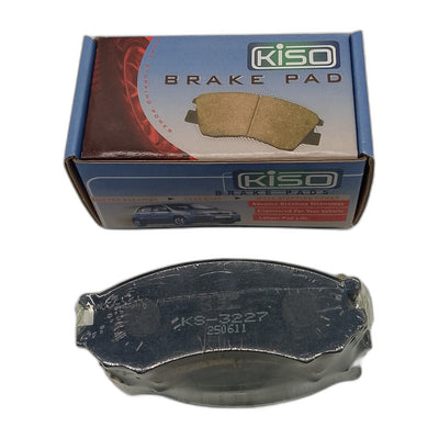 ผ้าเบรค KISO 41060-70N88, D1084 (000413)