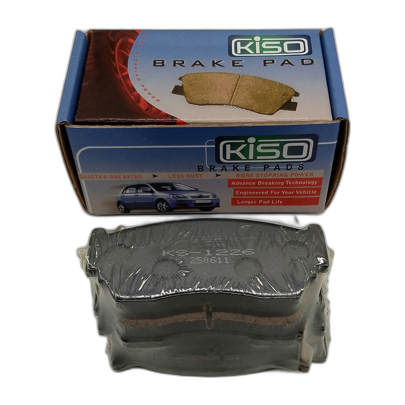 ผ้าเบรค KISO 41060-50Y90, D1133 (000416)