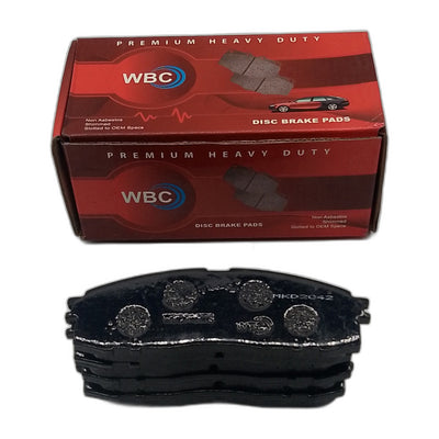 KISO Brake Pad Ceramic, D2042, 04492-14100, for Toyota Supra