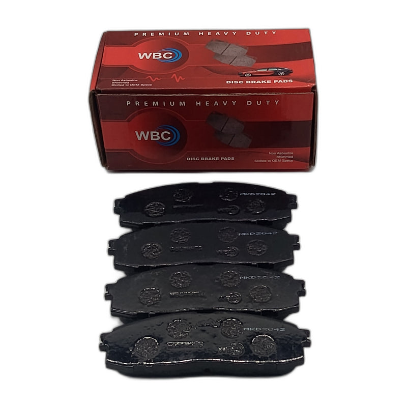 KISO Brake Pad Ceramic, D2042, 04492-14100, for Toyota Supra