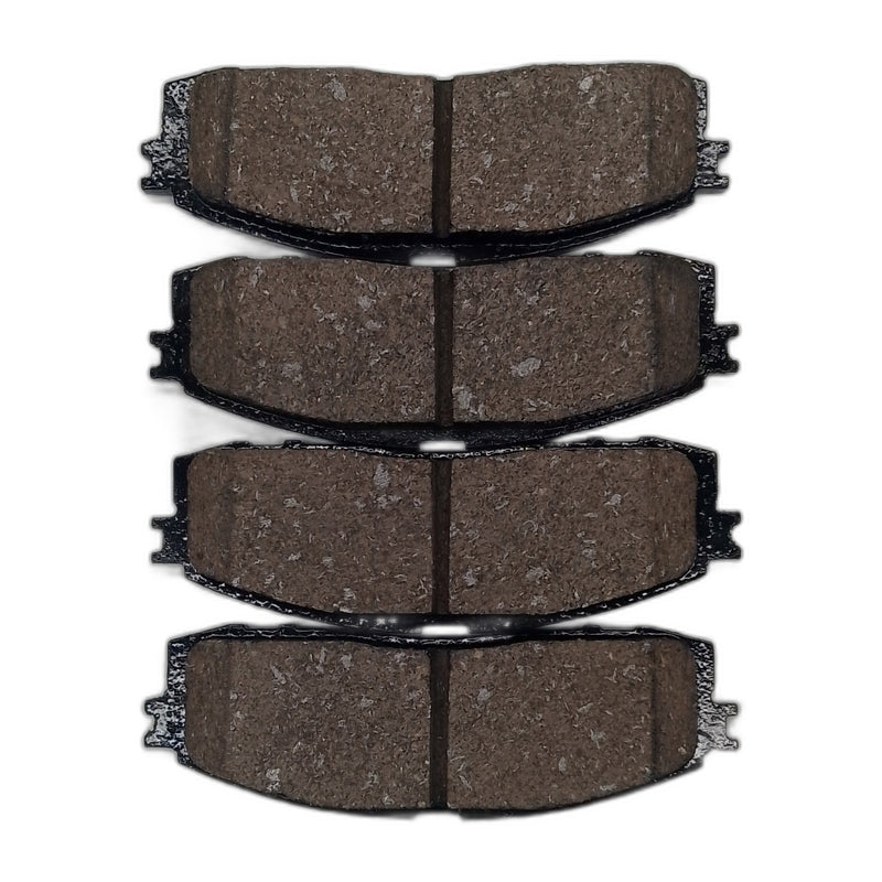 KISO Brake Pad Ceramic, D2042, 04492-14100, for Toyota Supra
