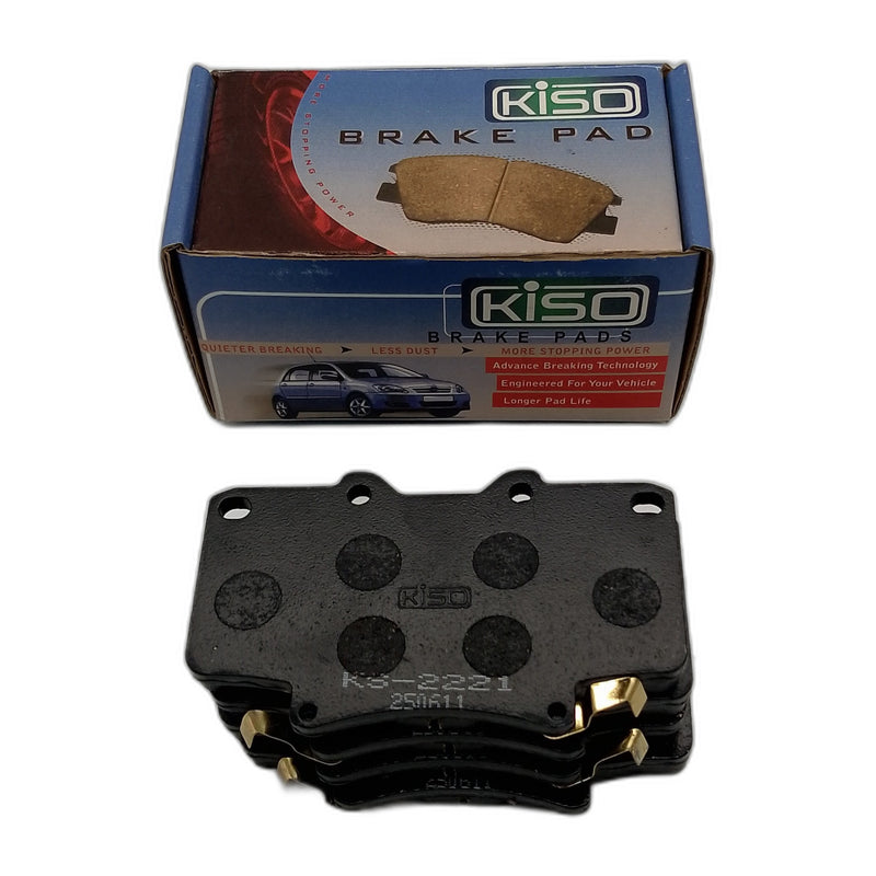 KISO Brake Pad Ceramic, D2094, 04491-60180, for Toyota Corolla