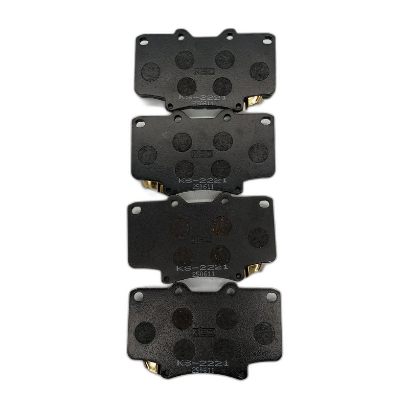 KISO Brake Pad Ceramic, D2094, 04491-60180, for Toyota Corolla