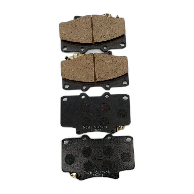 KISO Brake Pad Ceramic, D2094, 04491-60180, for Toyota Corolla