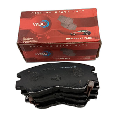 ผ้าเบรค KISO, MB699088, D6018 (000518)