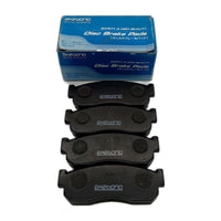 ผ้าเบรค NIBK, A-107K, PN2080, AKEBONO (018452)