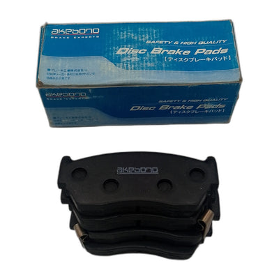 ผ้าเบรค NIBK, A-327WK, PN2226, AKEBONO (018048)