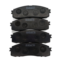 NIBK Brake Pad Ceramic, D2042, 04492-14100, for Toyota Yaris