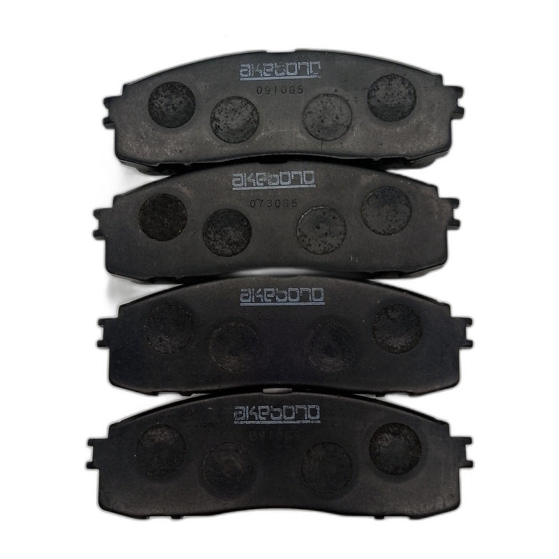 NIBK Brake Pad Ceramic, D2042, 04492-14100, for Toyota Yaris