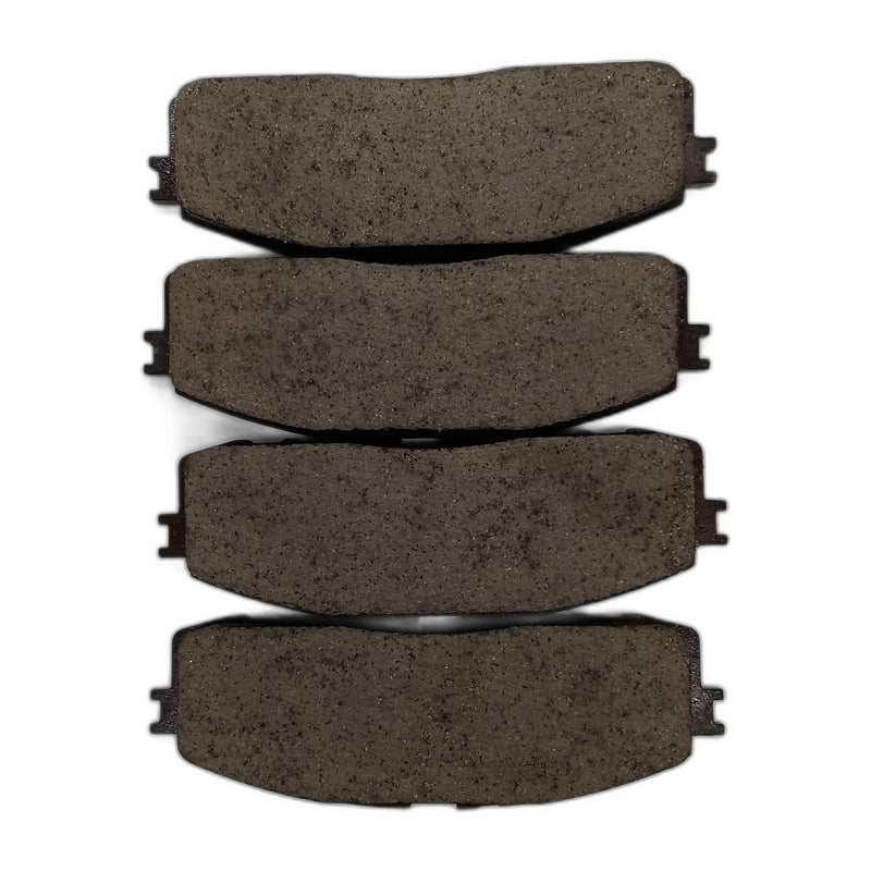 NIBK Brake Pad Ceramic, D2042, 04492-14100, for Toyota Yaris