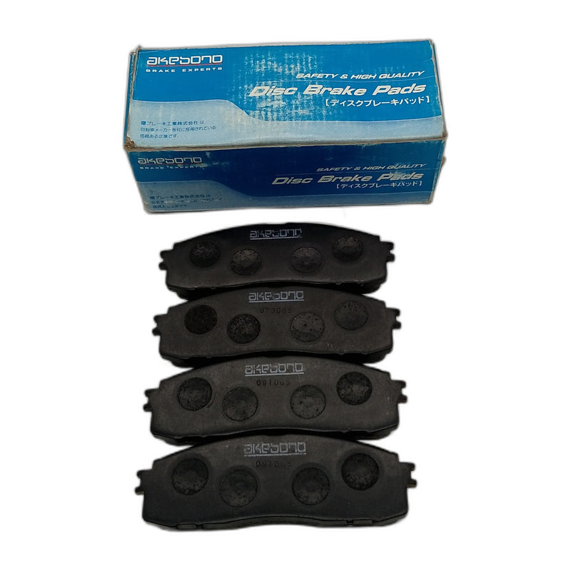 NIBK Brake Pad Ceramic, D2042, 04492-14100, for Toyota Yaris