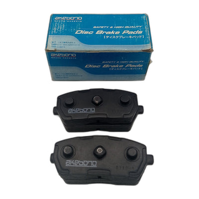 ผ้าเบรค NIBK, A-305K, PN9408, AKEBONO (018087)