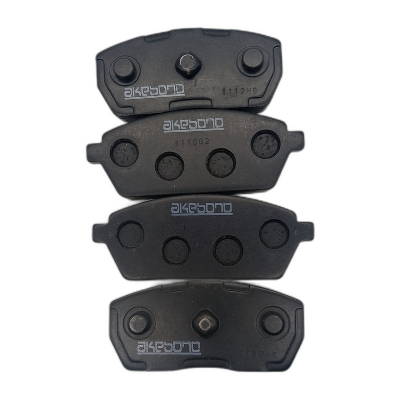 NIBK Brake Pad Ceramic A-305K, PN9408 AKEBONO
