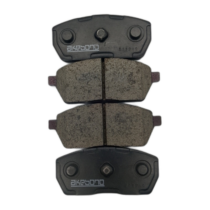 NIBK Brake Pad Ceramic A-305K, PN9408 AKEBONO