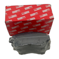 WPR Brake Pad Semi-Metallic 04465-30080, D2088 for Toyota Vehicles