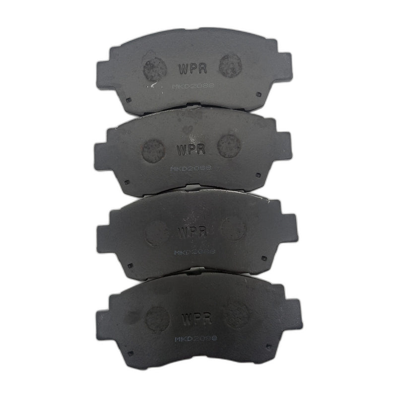 WPR Brake Pad Semi-Metallic 04465-30080, D2088 for Toyota Vehicles
