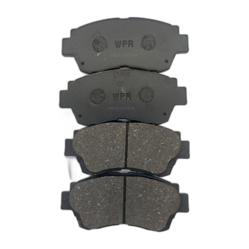 WPR Brake Pad Semi-Metallic 04465-30080, D2088 for Toyota Vehicles