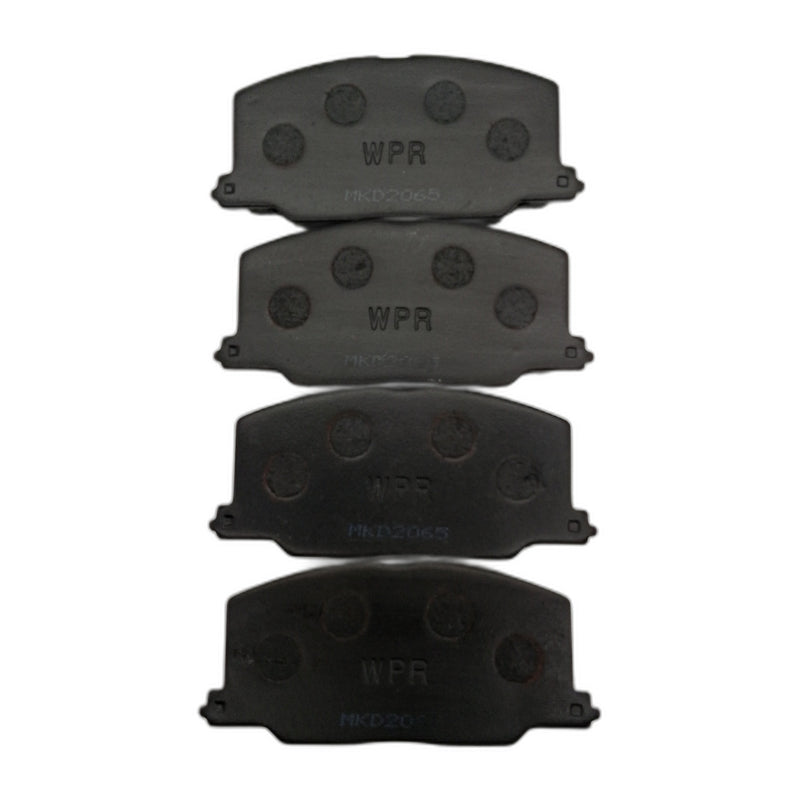 WPR Brake Pad Semi-Metallic 04491-20531, D2065 for Toyota Vehicles
